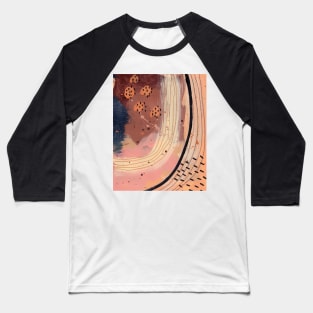 Modern abstract painting, acrylic painting Baseball T-Shirt